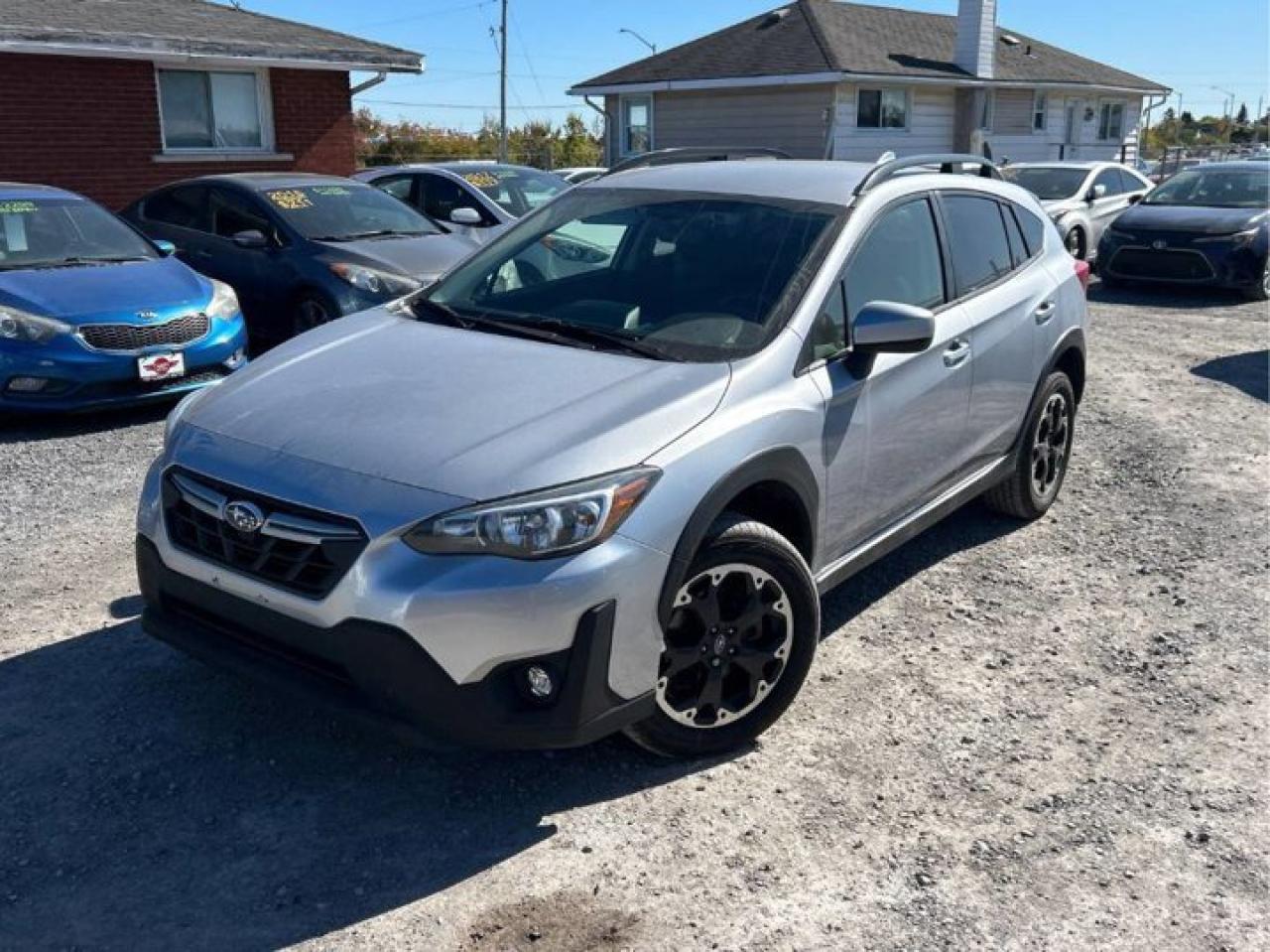 Used 2021 Subaru XV Crosstrek Touring Eyesight AWD | Heated Seats + Steering | Adaptive Cruise | Reverse Cam | CarPlay and More ! for sale in Guelph, ON