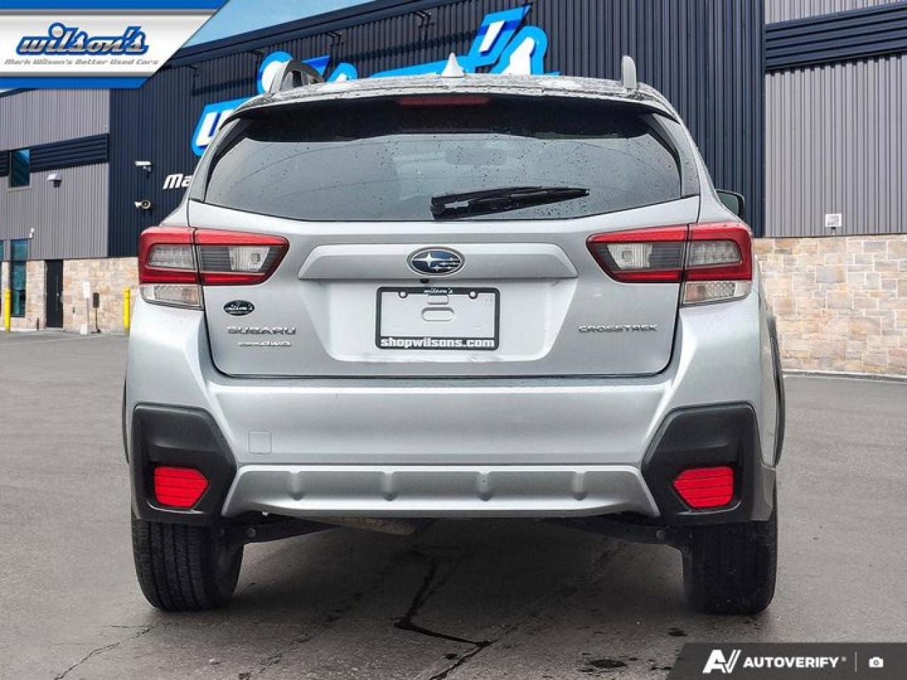 2021 Subaru XV Crosstrek Touring Eyesight AWD | Heated Seats + Steering | Adaptive Cruise | Reverse Cam | CarPlay and More ! Photo3