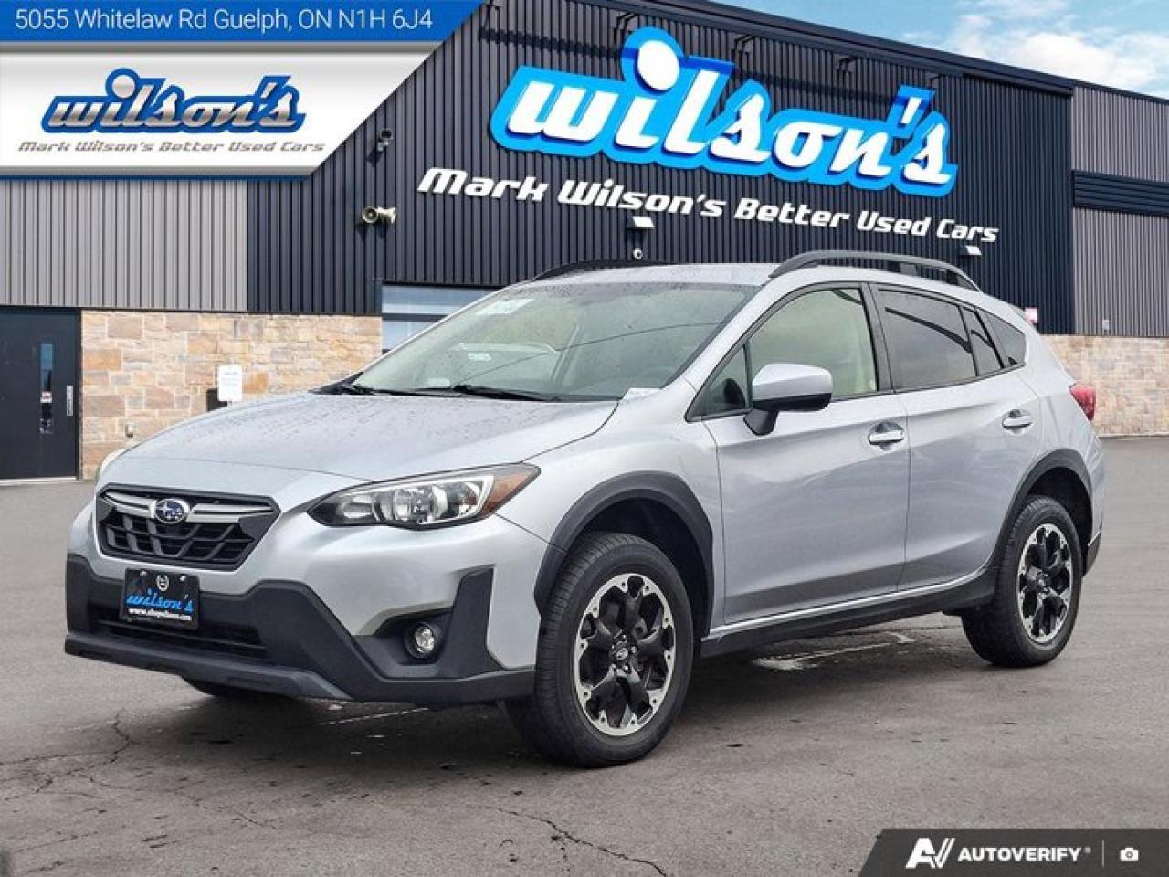 Used 2021 Subaru XV Crosstrek Touring Eyesight AWD | Heated Seats + Steering | Adaptive Cruise | Reverse Cam | CarPlay and More ! for sale in Guelph, ON