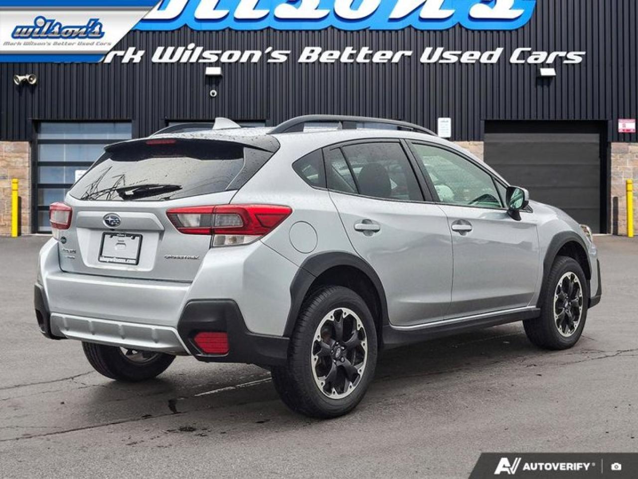 2021 Subaru XV Crosstrek Touring Eyesight AWD | Heated Seats + Steering | Adaptive Cruise | Reverse Cam | CarPlay and More ! Photo4