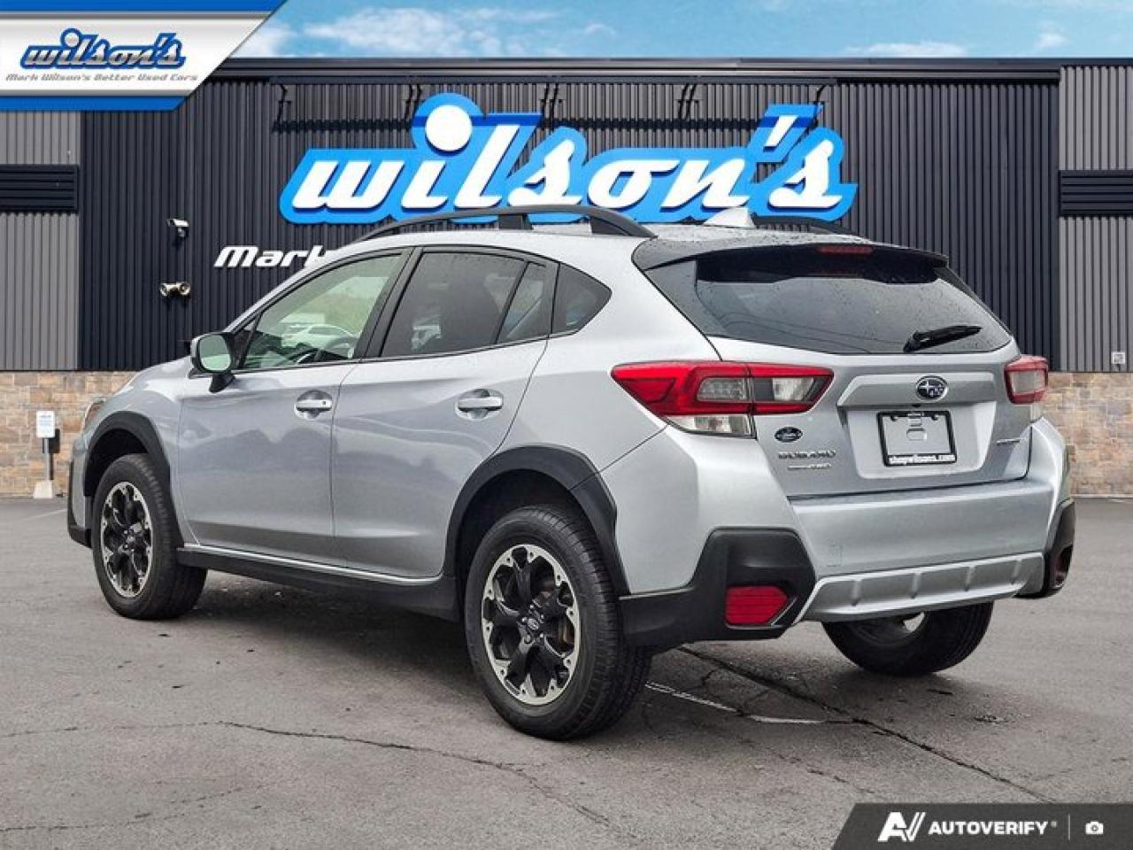 2021 Subaru XV Crosstrek Touring Eyesight AWD | Heated Seats + Steering | Adaptive Cruise | Reverse Cam | CarPlay and More ! Photo2