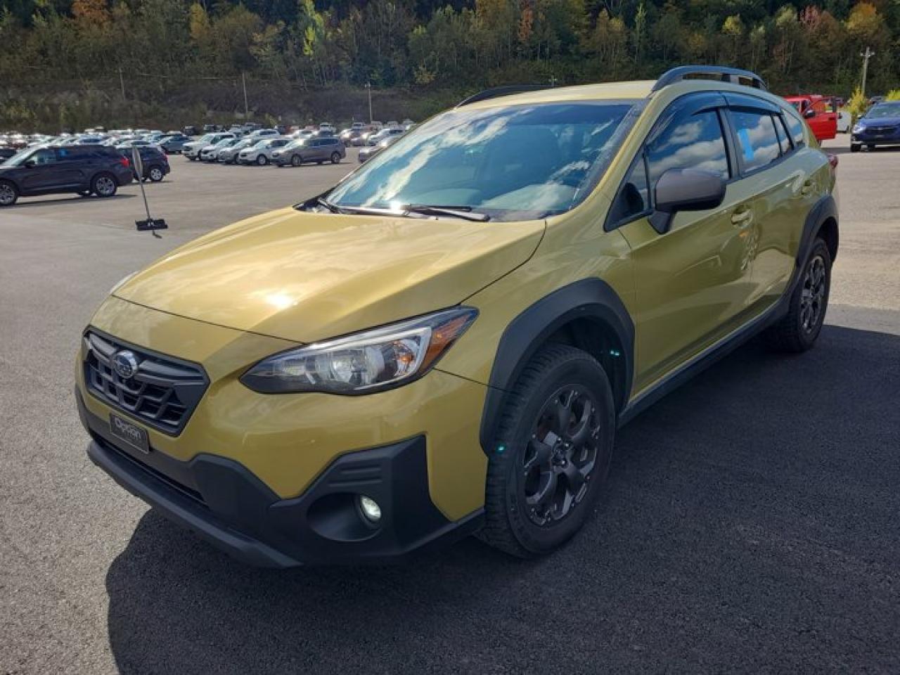 Used 2021 Subaru XV Crosstrek Outdoor AWD | Leather | Heated Wheel + Seats | Adaptive Cruise | CarPlay + Android | Rear Cam & More for sale in Guelph, ON