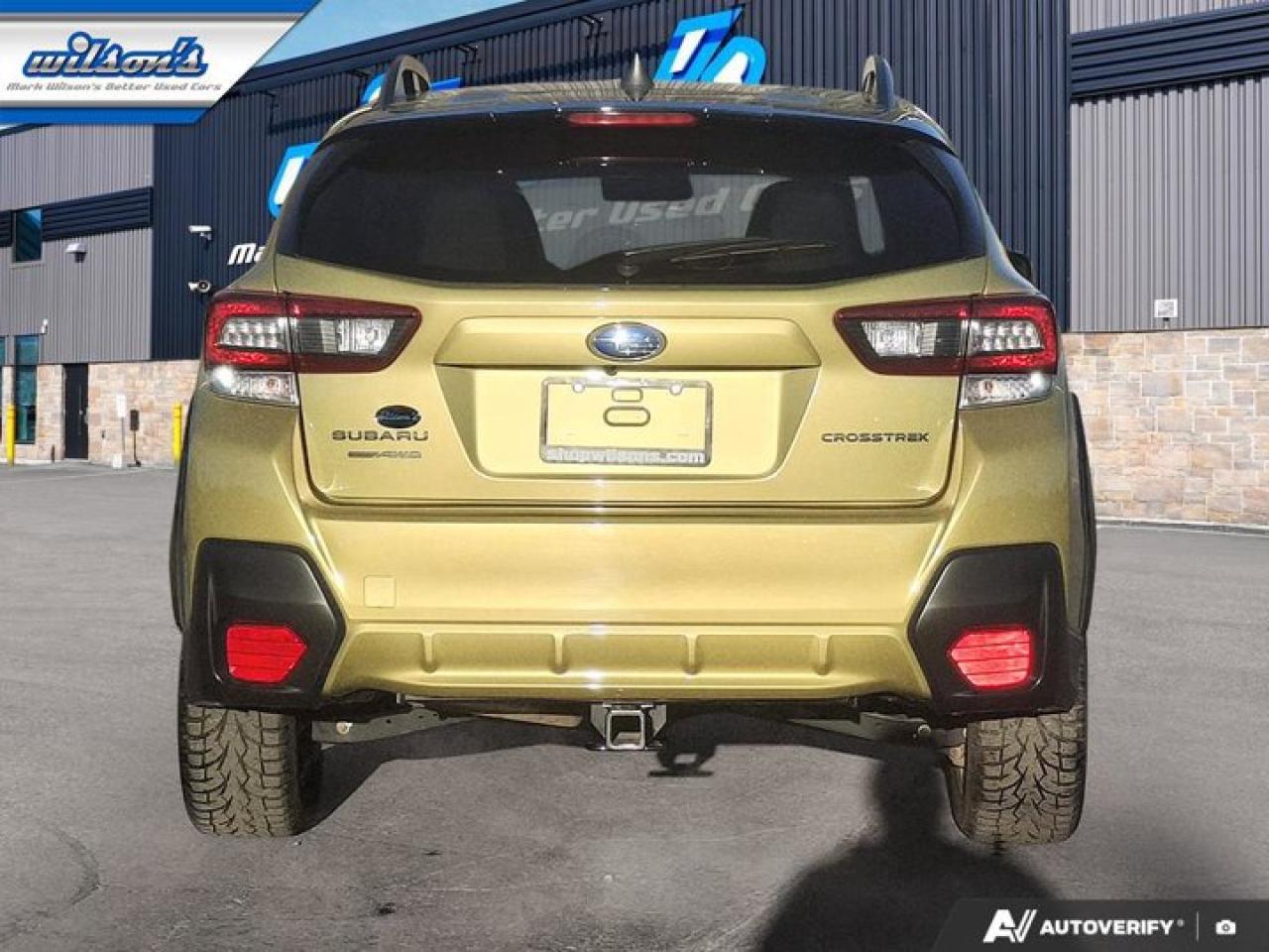 2021 Subaru XV Crosstrek Outdoor AWD | Leather | Heated Wheel + Seats | Adaptive Cruise | CarPlay + Android | Rear Cam & More Photo3