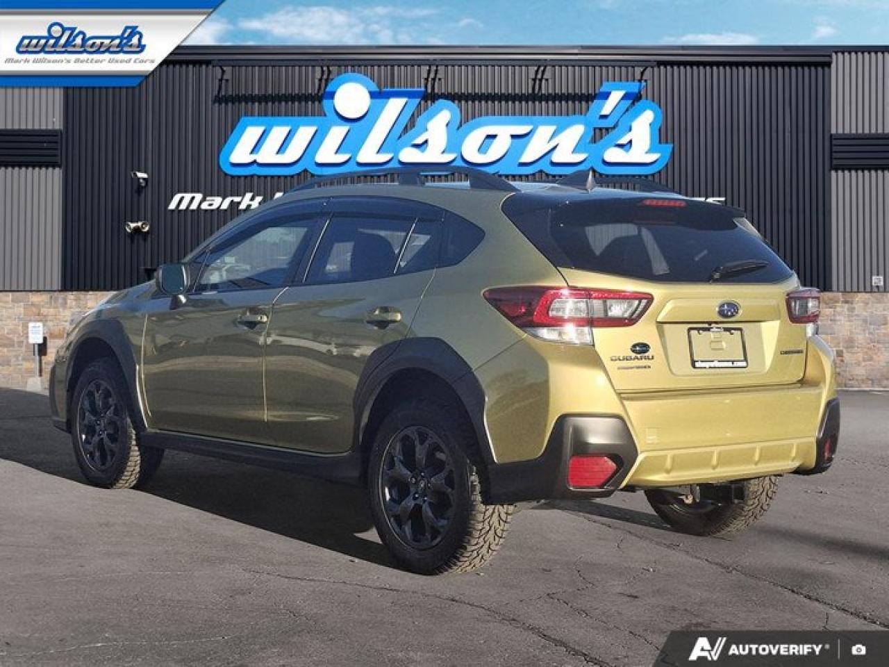 2021 Subaru XV Crosstrek Outdoor AWD | Leather | Heated Wheel + Seats | Adaptive Cruise | CarPlay + Android | Rear Cam & More Photo2