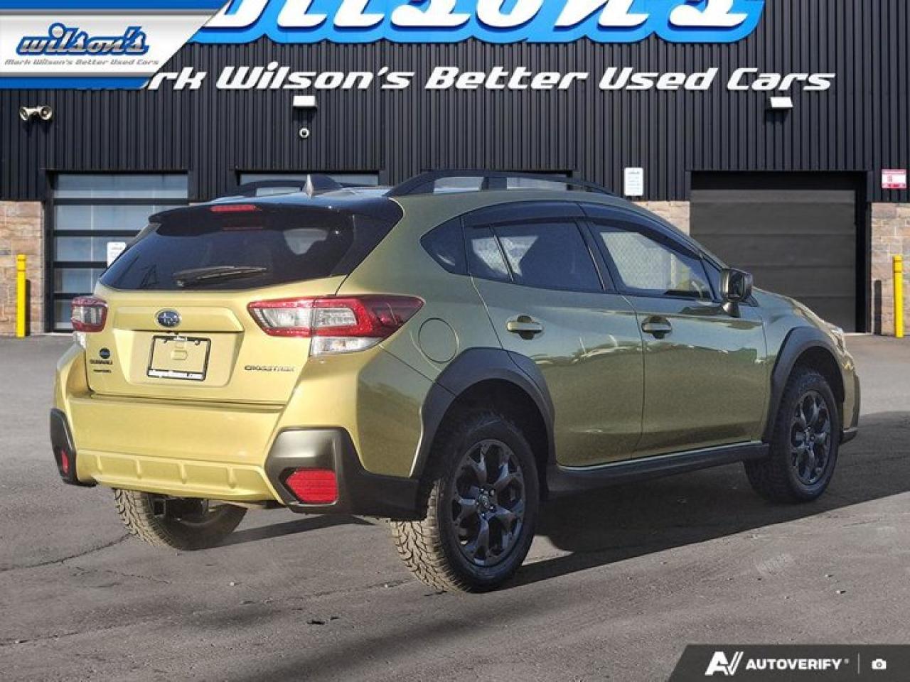 2021 Subaru XV Crosstrek Outdoor AWD | Leather | Heated Wheel + Seats | Adaptive Cruise | CarPlay + Android | Rear Cam & More Photo4