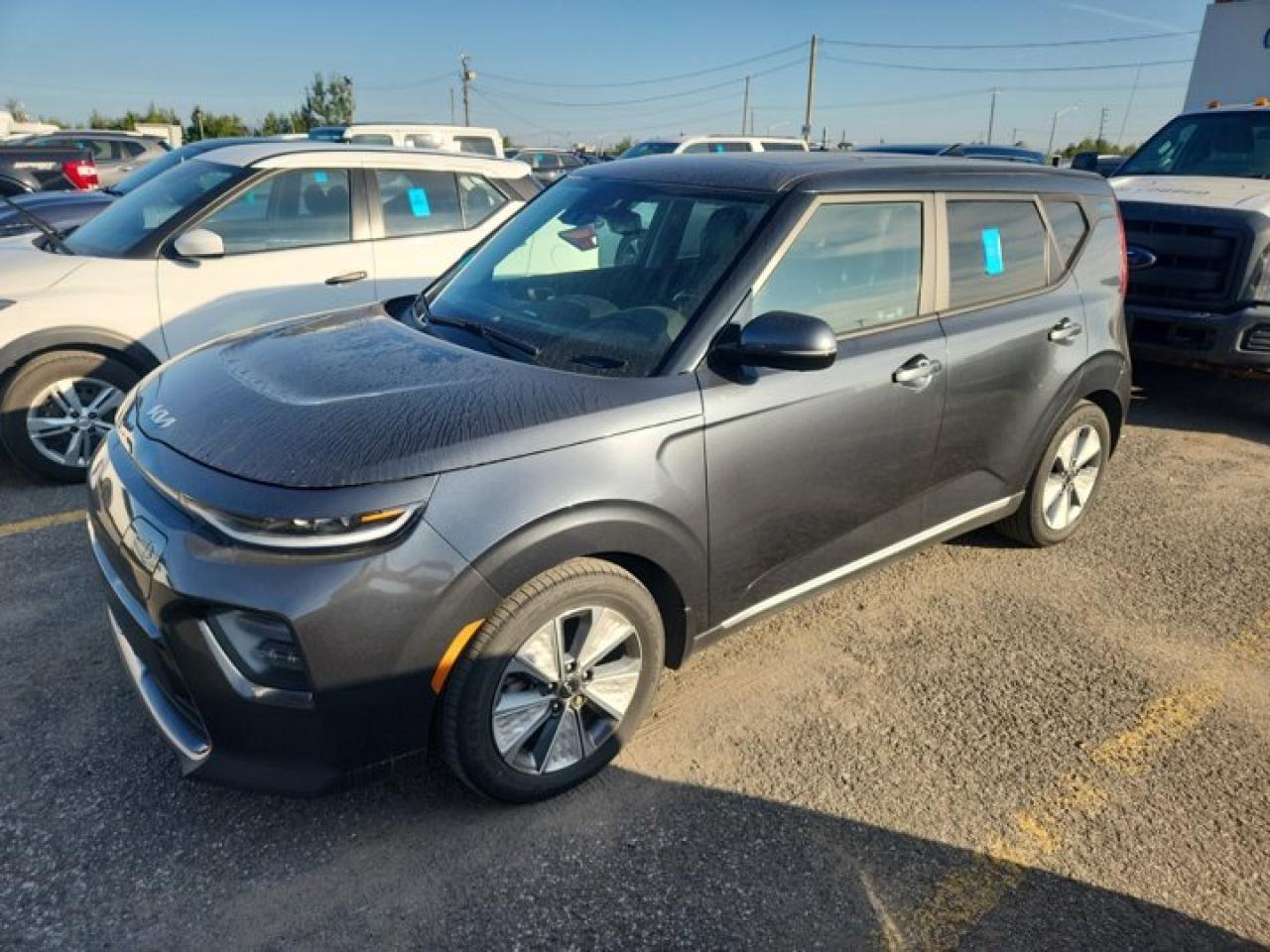 Used 2022 Kia Soul EV EV Limited | Leather | Nav | Sunroof | HUD | Adaptive Cruise | Cooled + Heated Seats | and More ! for sale in Guelph, ON