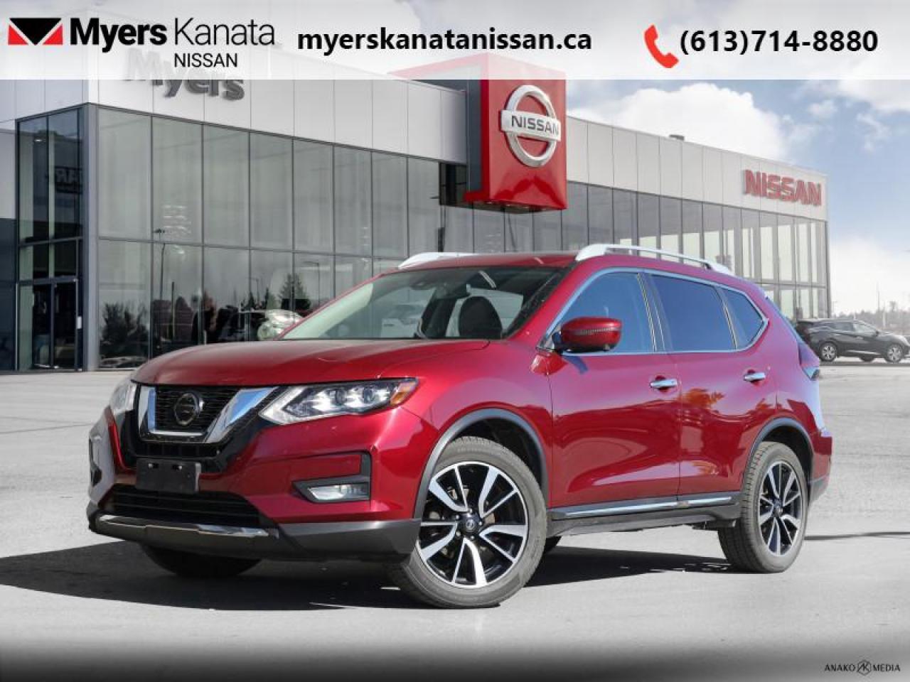 Used 2020 Nissan Rogue AWD SL  - ProPILOT ASSIST -  Navigation for sale in Kanata, ON