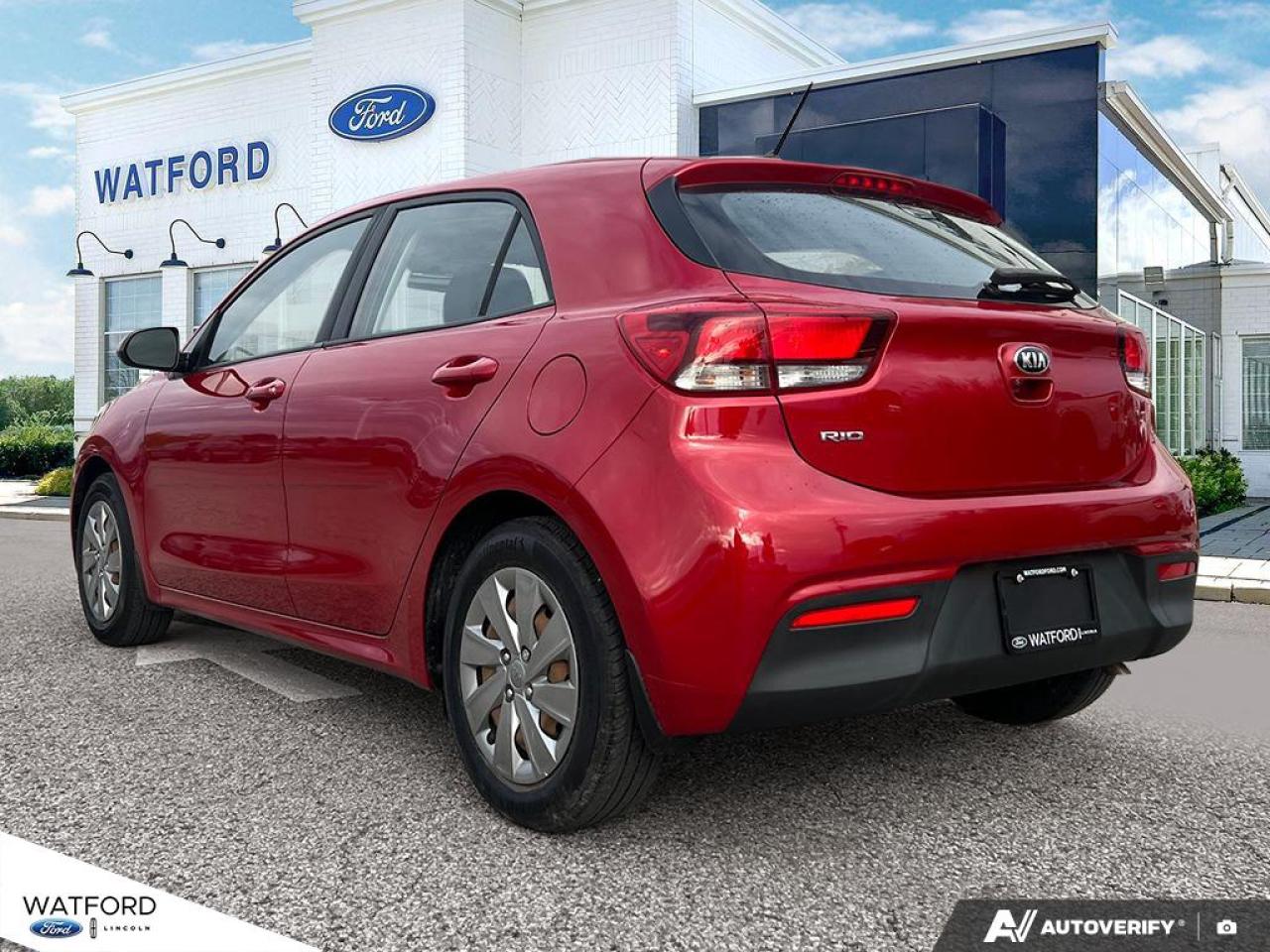 2020 Kia Rio LX+ IVT Photo3