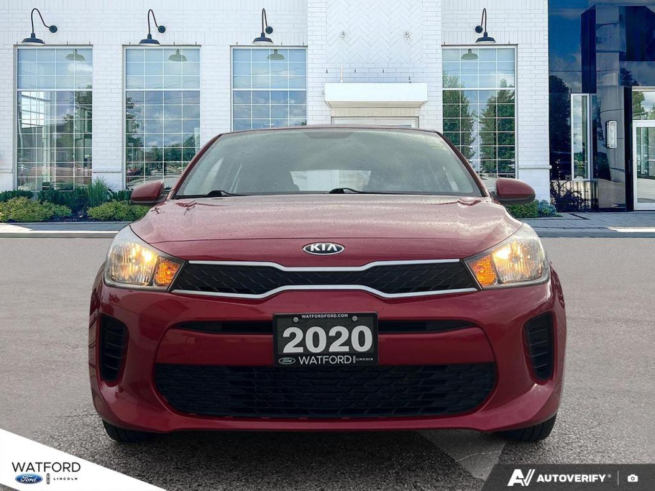 2020 Kia Rio LX+ IVT Photo