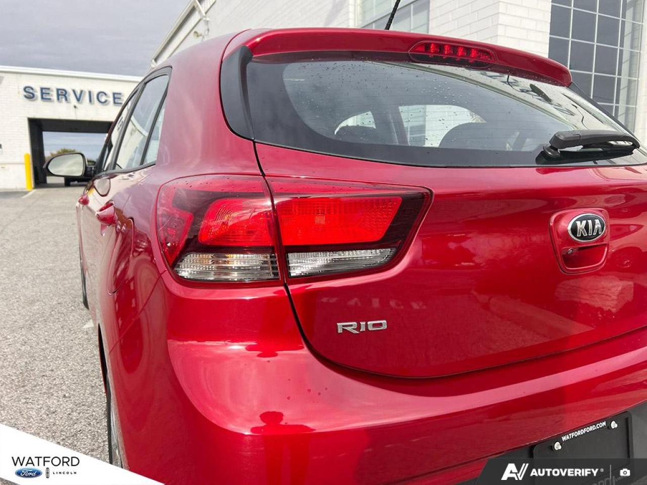 2020 Kia Rio LX+ IVT Photo