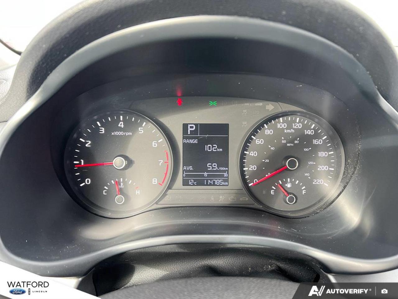 2020 Kia Rio LX+ IVT Photo