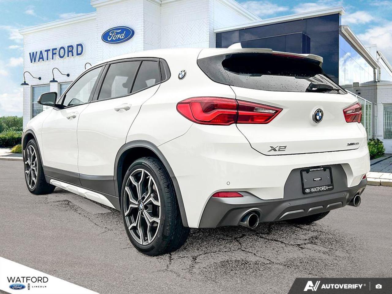 2018 BMW X2 xDrive28i Sports Activity Coupe Photo3