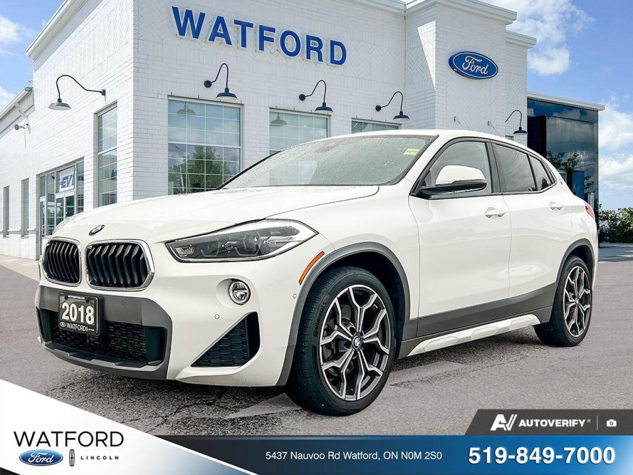 Used 2018 BMW X2 xDrive28i Sports Activity Coupe for sale in Watford, ON