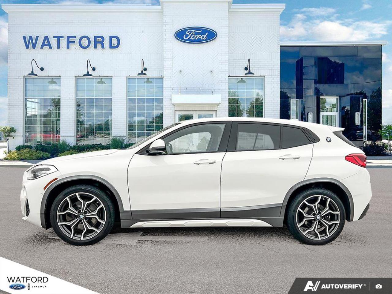 2018 BMW X2 xDrive28i Sports Activity Coupe Photo2