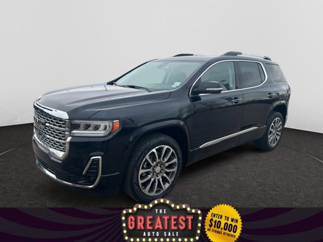 Used 2021 GMC Acadia Denali AWD for sale in Regina, SK