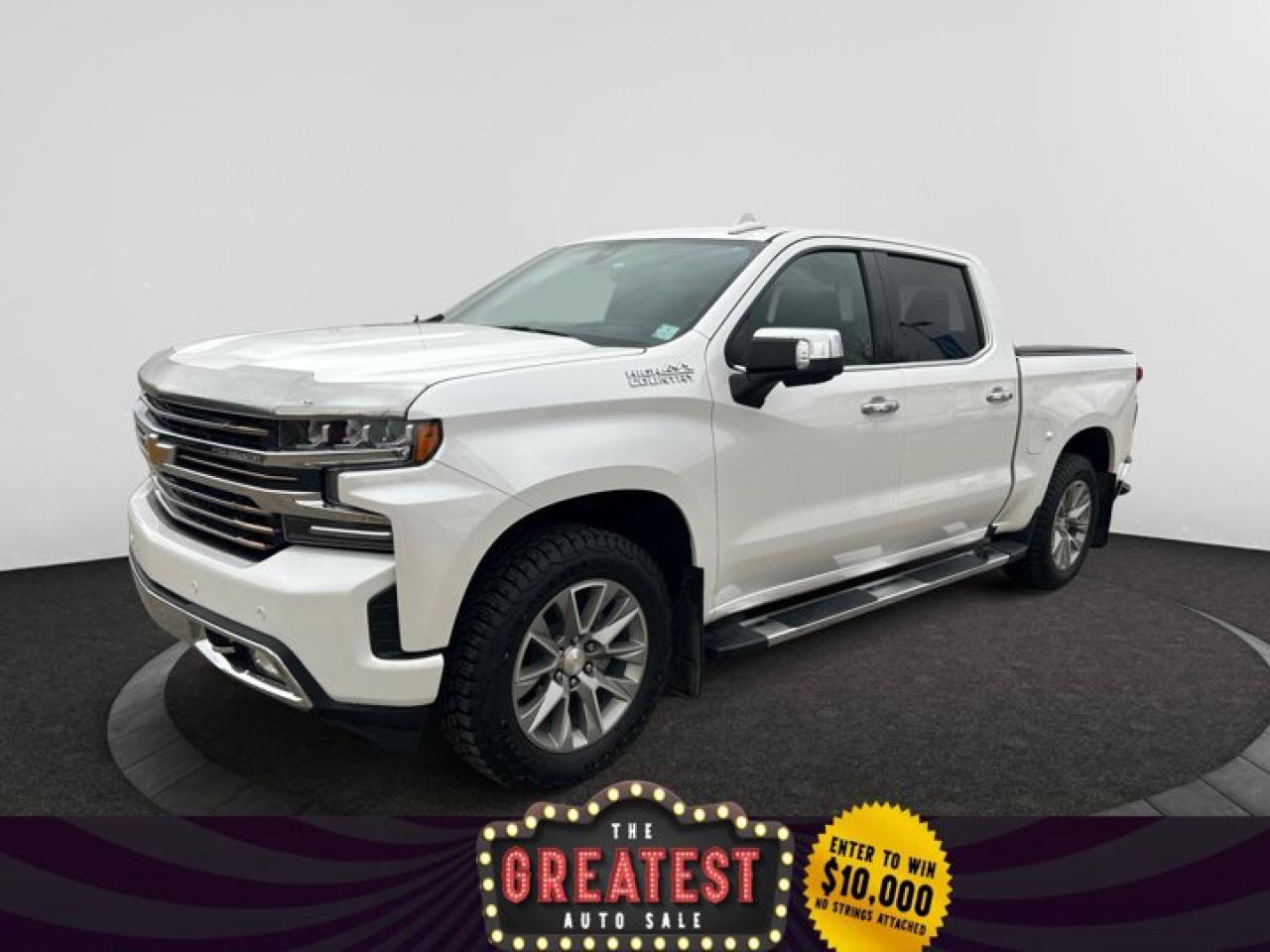 Used 2021 Chevrolet Silverado 1500 High Country Crew Cab for sale in Regina, SK