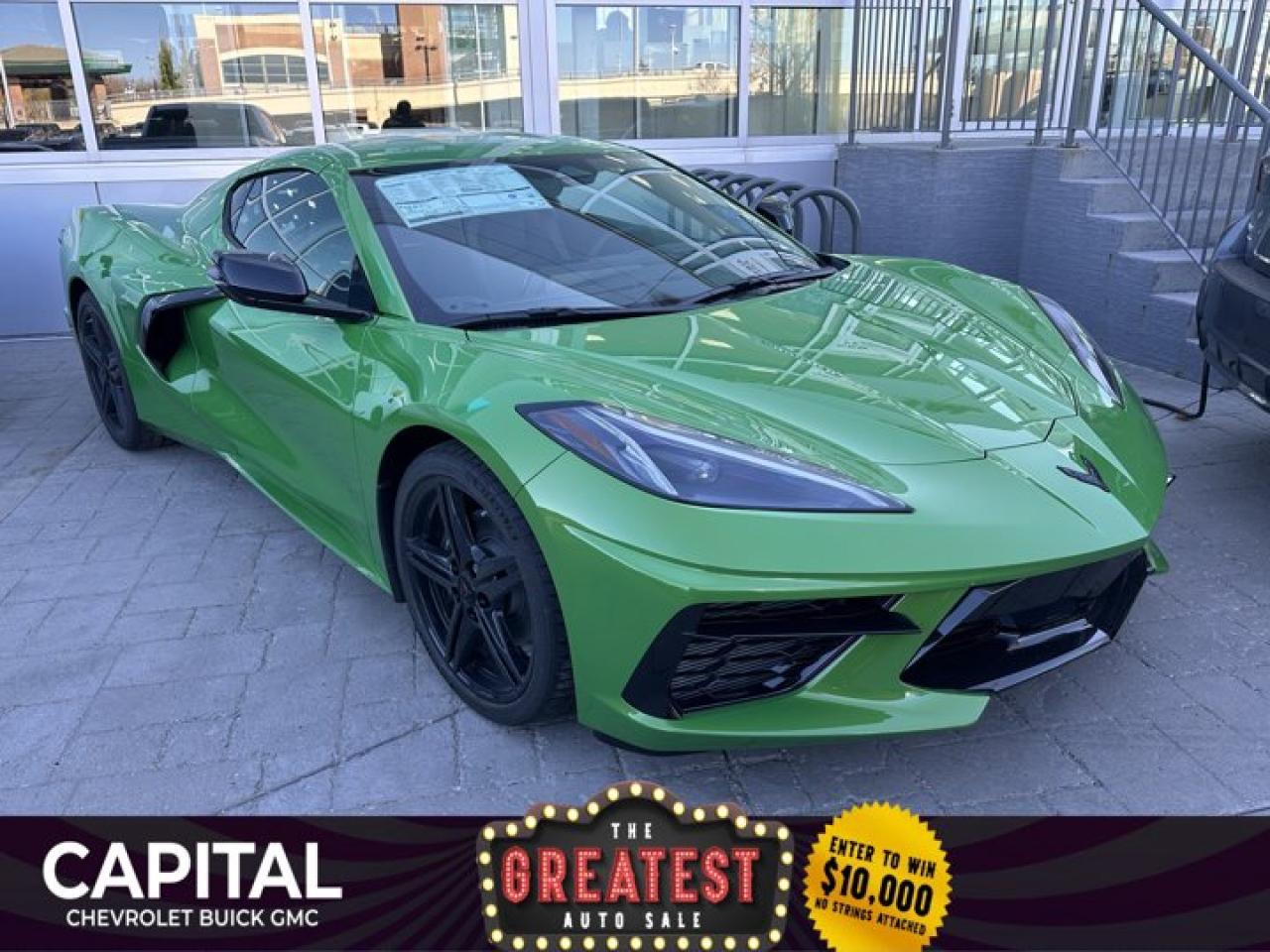New 2026 Chevrolet Corvette 1LT for sale in Calgary, AB