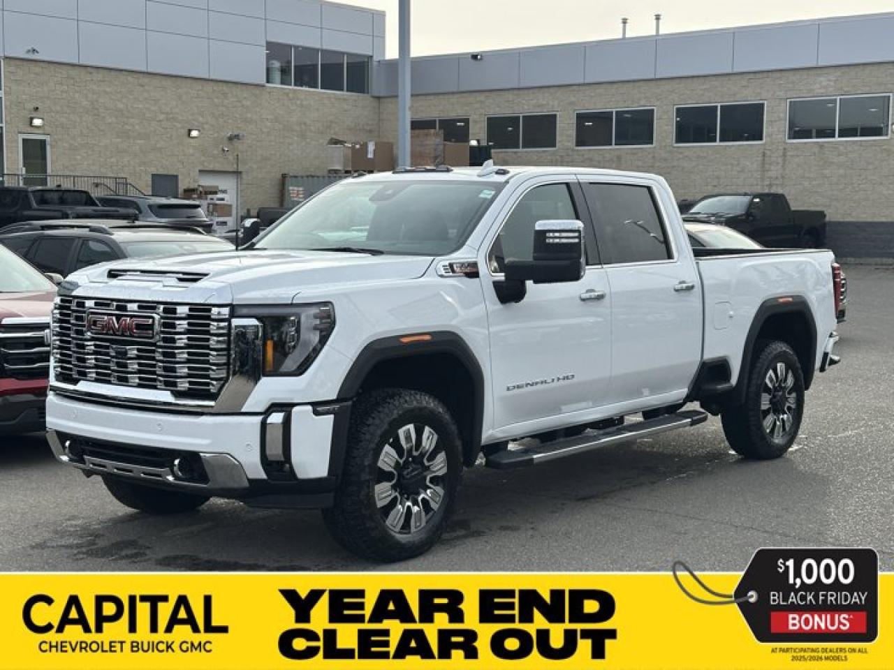 New 2026 GMC Sierra 2500 HD Denali for sale in Calgary, AB