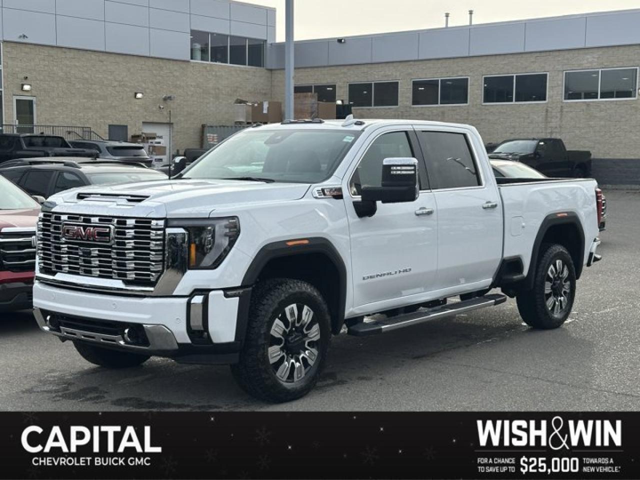 New 2026 GMC Sierra 2500 HD Denali for sale in Calgary, AB