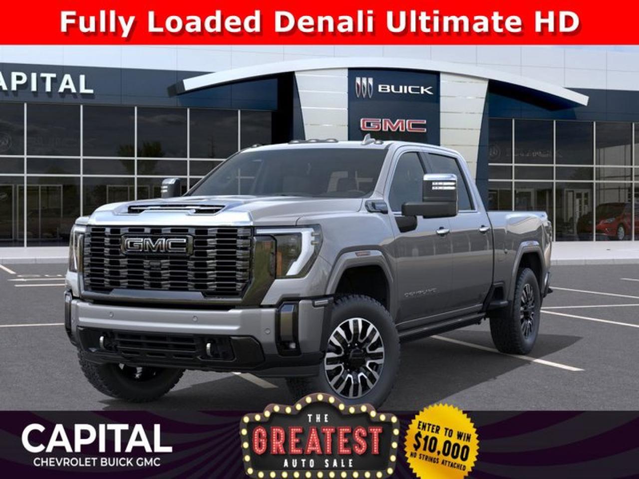 New 2026 GMC Sierra 3500 HD Denali Ultimate for sale in Calgary, AB