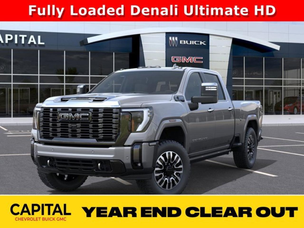 New 2026 GMC Sierra 3500 HD Denali Ultimate for sale in Calgary, AB