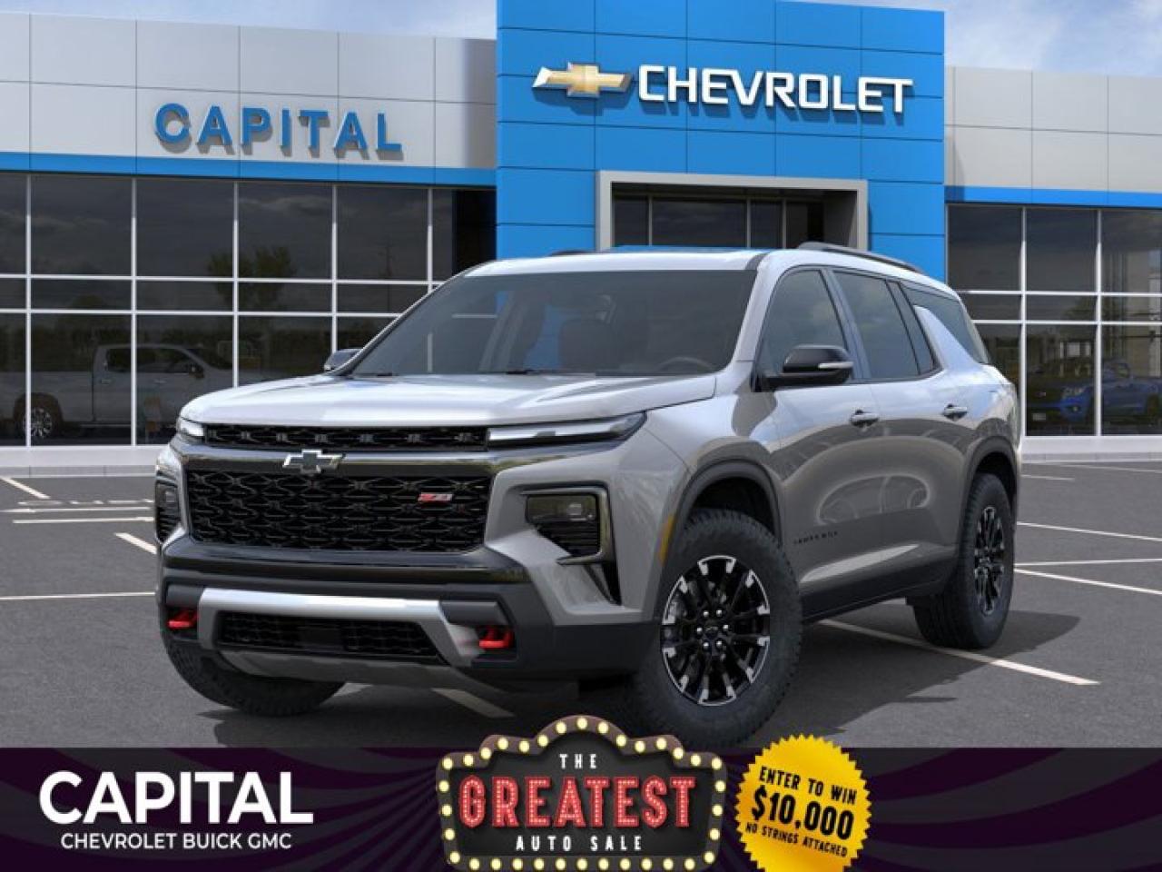 New 2026 Chevrolet Traverse Z71 for sale in Calgary, AB