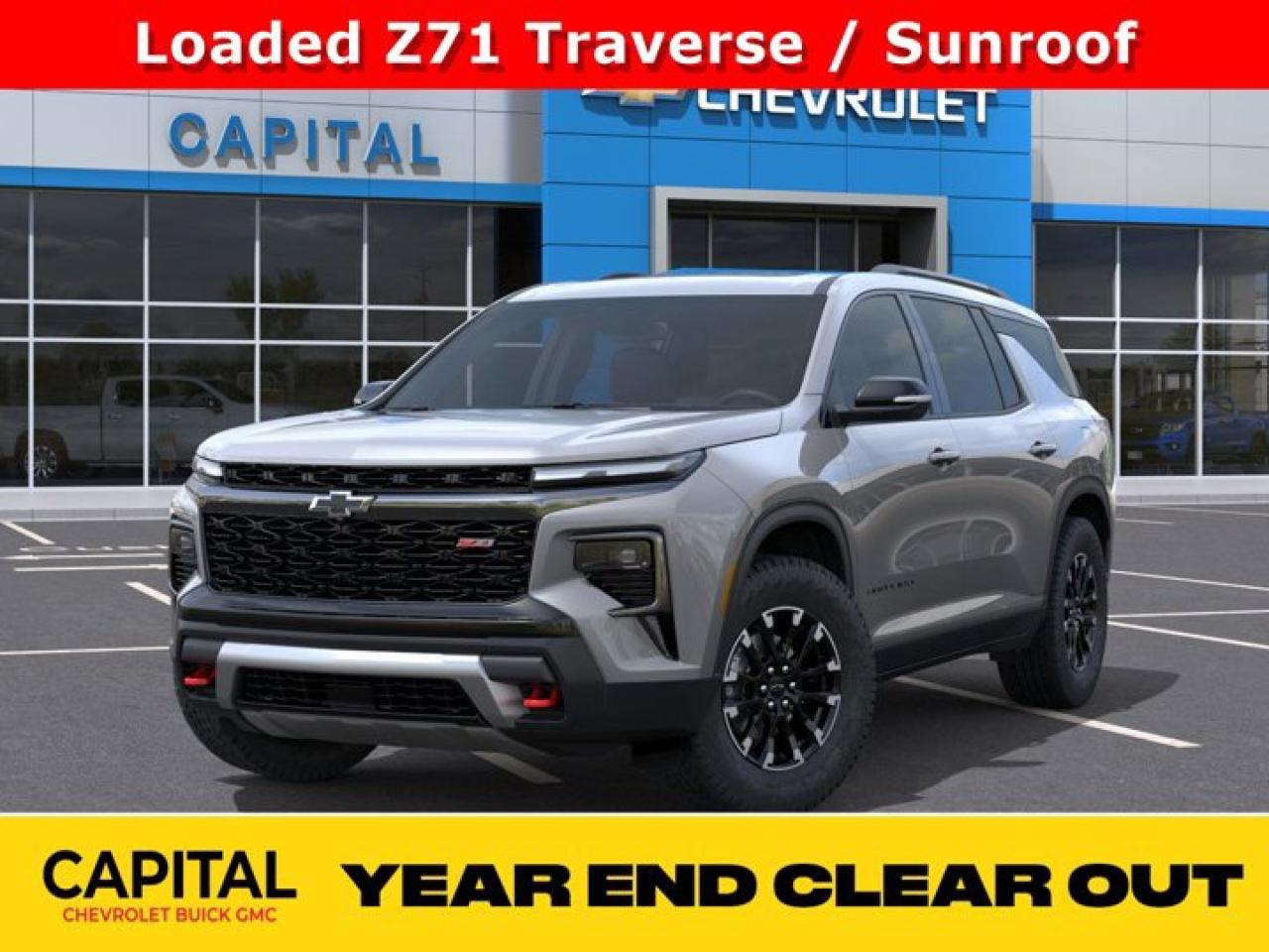 New 2026 Chevrolet Traverse Z71 for sale in Calgary, AB