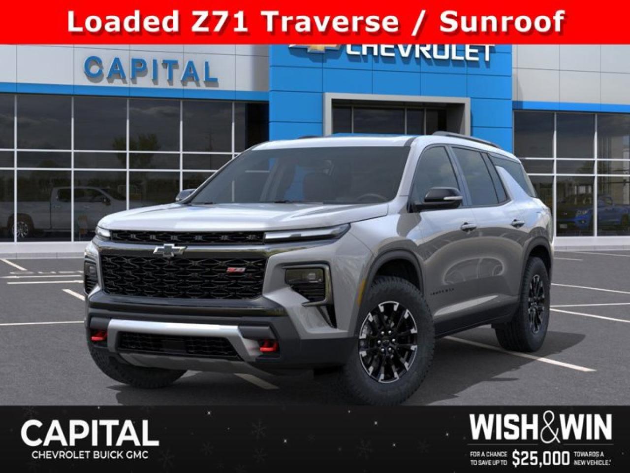 New 2026 Chevrolet Traverse Z71 for sale in Calgary, AB