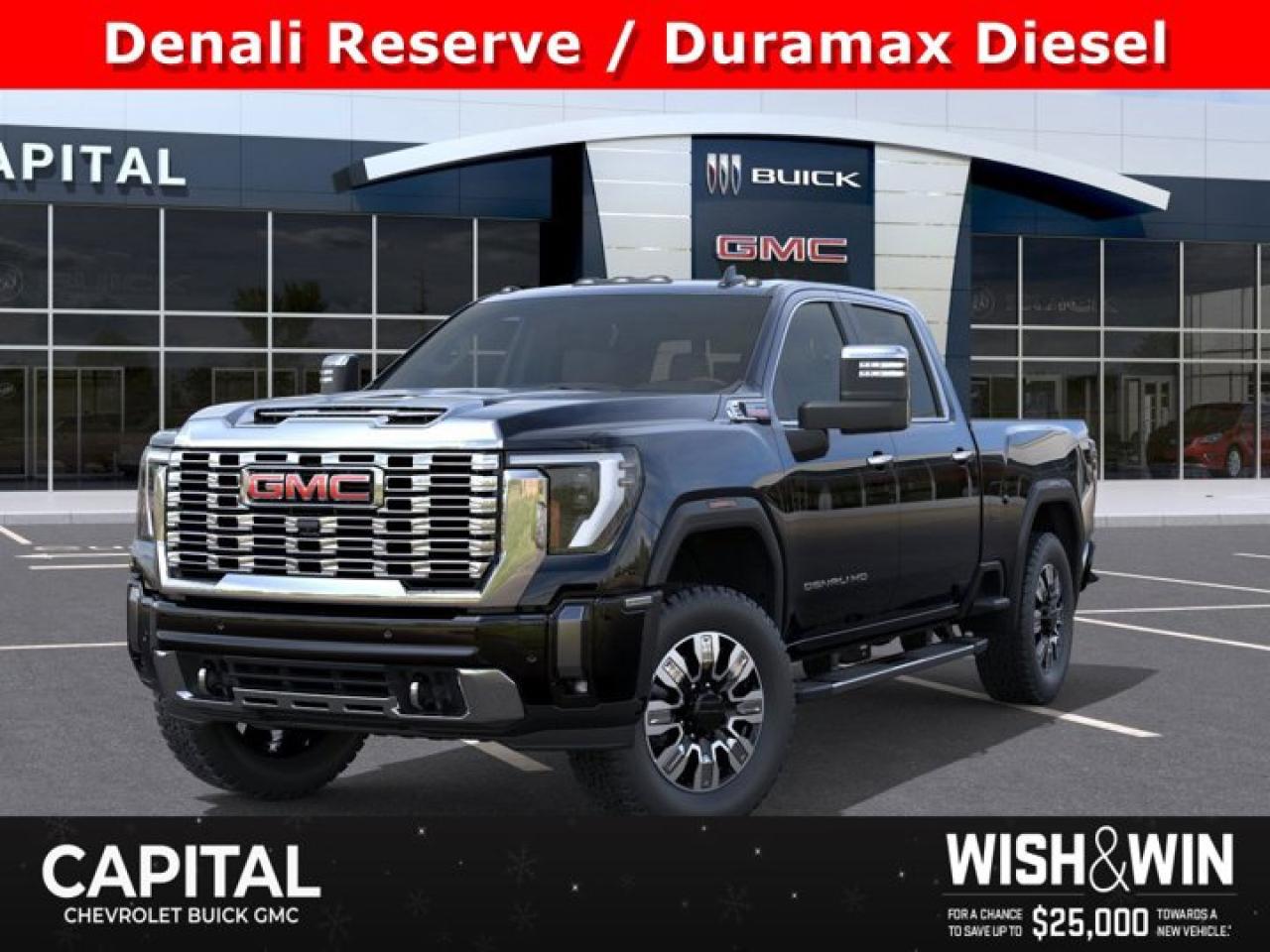 New 2026 GMC Sierra 2500 HD Denali for sale in Calgary, AB