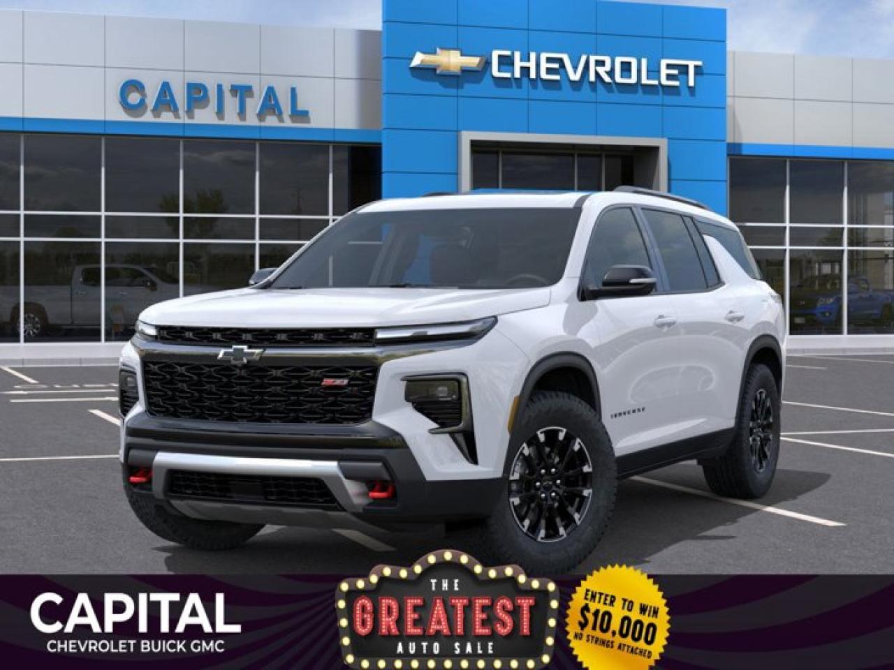 New 2026 Chevrolet Traverse Z71 for sale in Calgary, AB