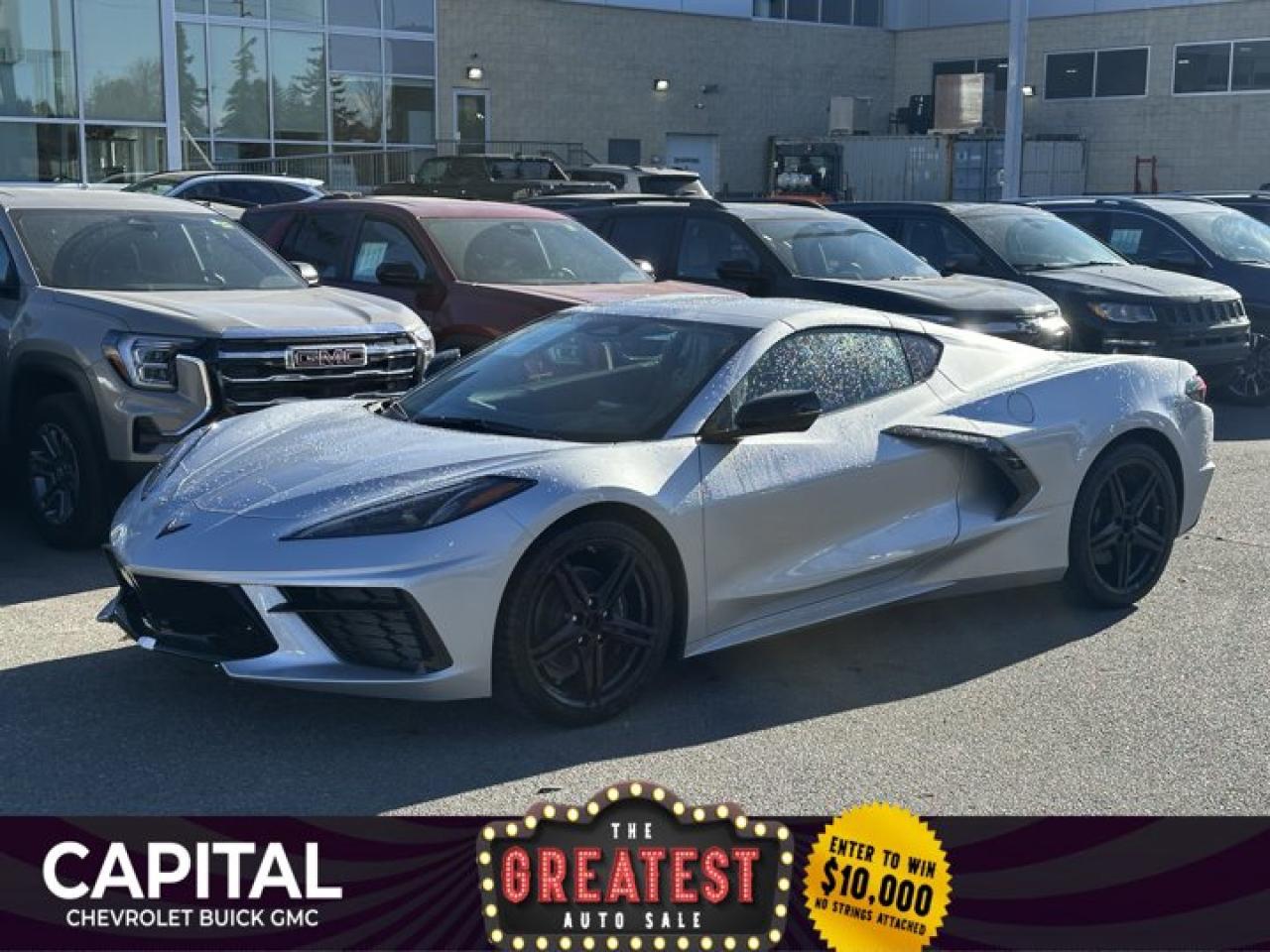 New 2026 Chevrolet Corvette 1LT for sale in Calgary, AB