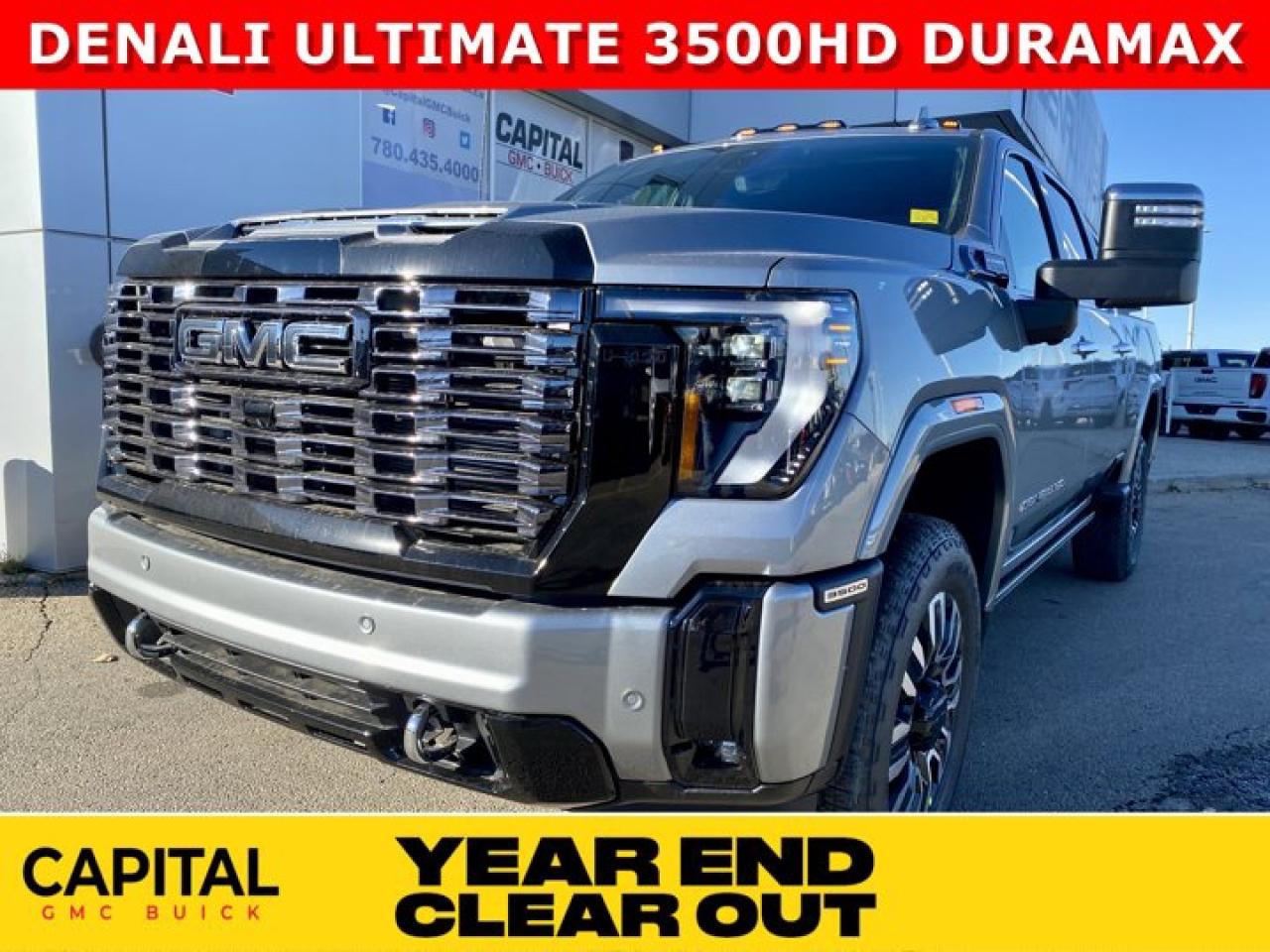 New 2026 GMC Sierra 3500 HD Crew Cab Denali Ultimate for sale in Edmonton, AB