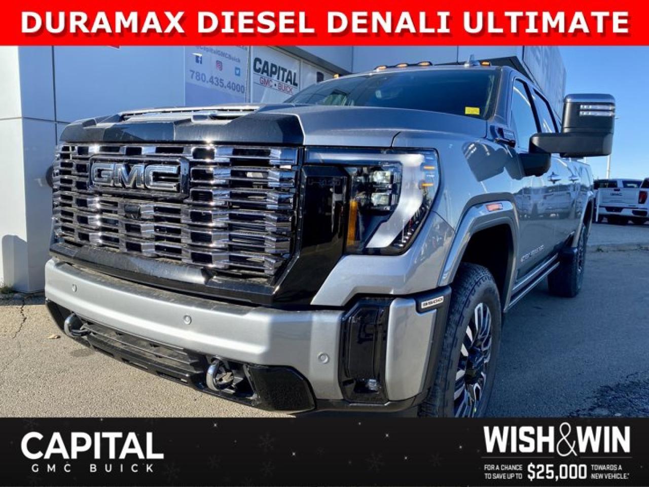 New 2026 GMC Sierra 3500 HD Crew Cab Denali Ultimate for sale in Edmonton, AB