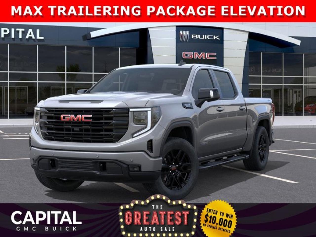 New 2026 GMC Sierra 1500 Crew Cab Elevation for sale in Edmonton, AB