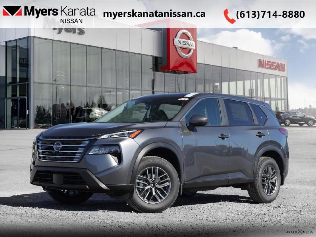 New 2026 Nissan Rogue S  - Navigation -  Heated Seats for sale in Kanata, ON