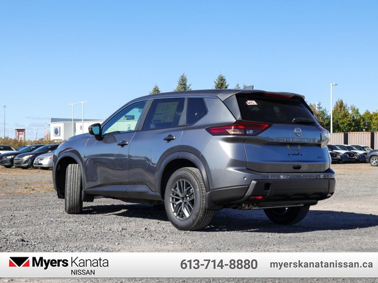 2026 Nissan Rogue S   Heated Seats - $249 B/W Photo3