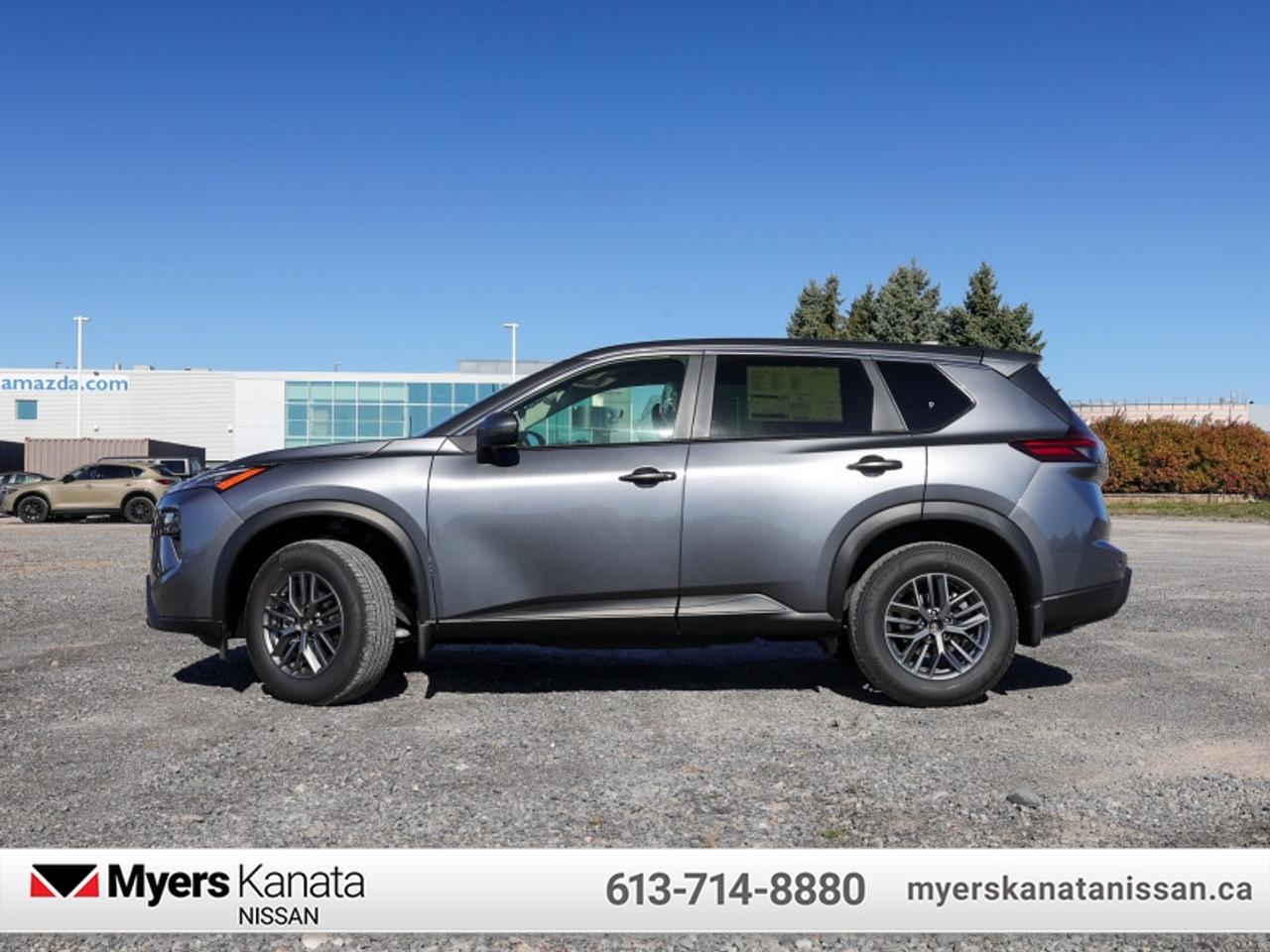 2026 Nissan Rogue S   Heated Seats - $249 B/W Photo