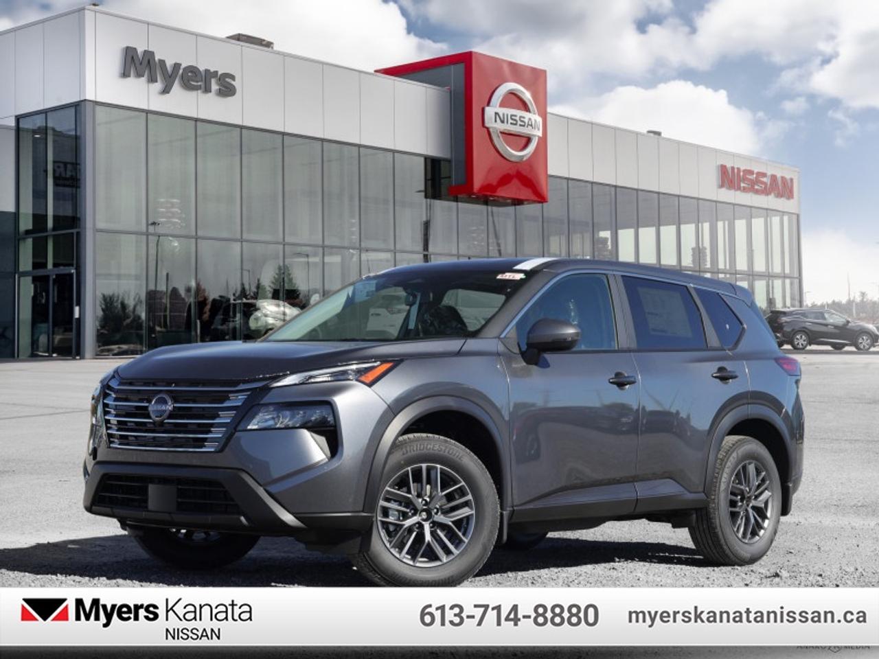 2026 Nissan Rogue S   Heated Seats - $249 B/W Photo
