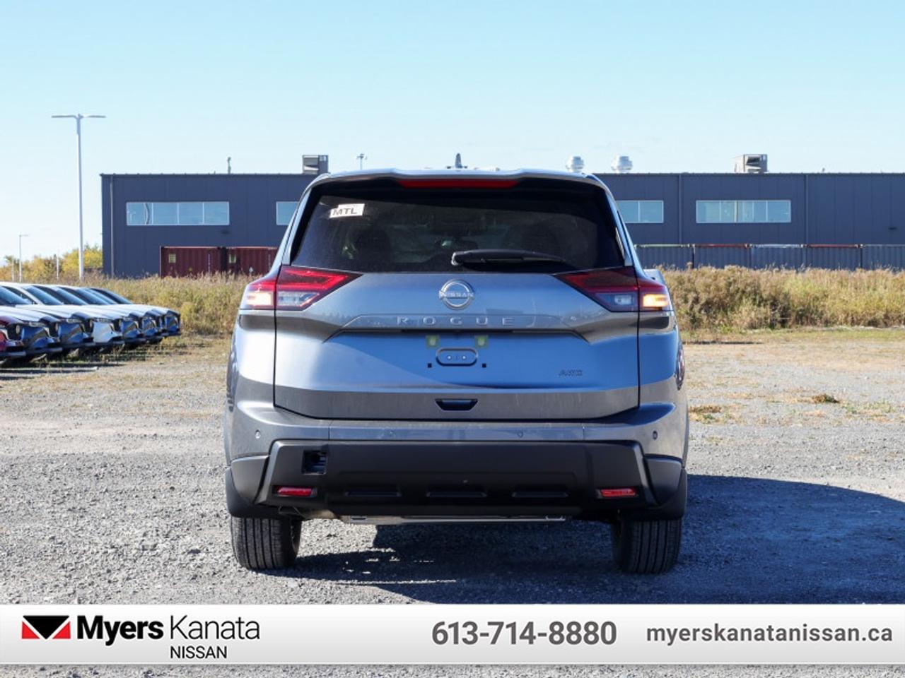 2026 Nissan Rogue S   Heated Seats - $249 B/W Photo2