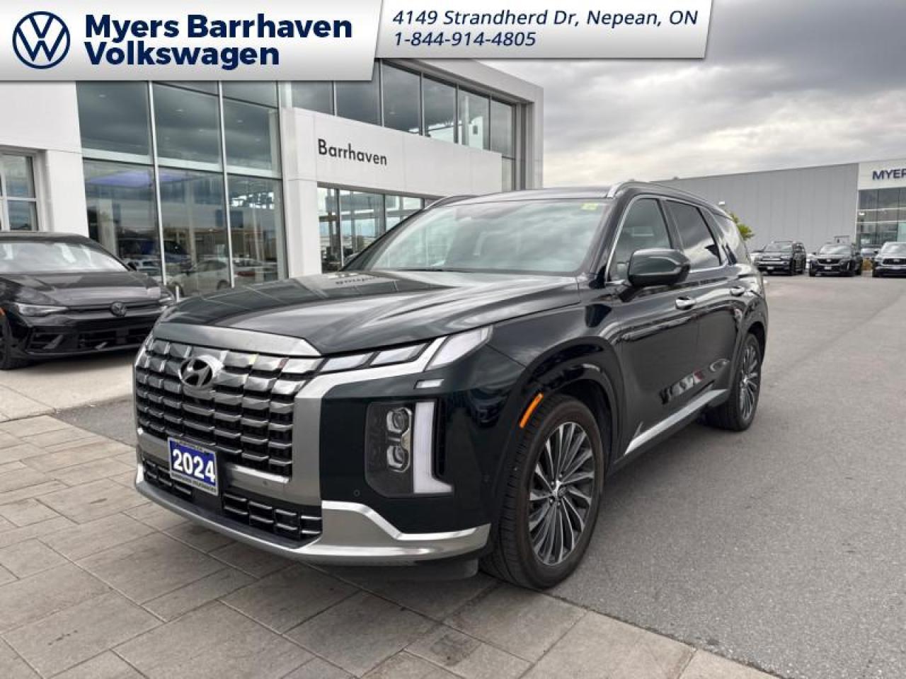 Used 2024 Hyundai PALISADE Ultimate Calligraphy  - Leather Seats for sale in Nepean, ON