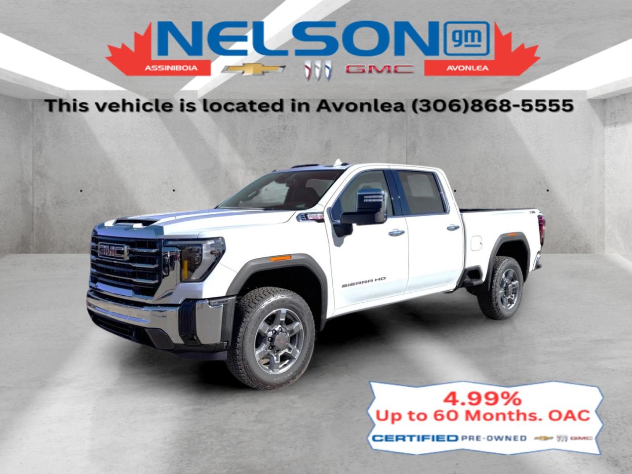 New 2026 GMC Sierra 2500 SLT for sale in Avonlea, SK