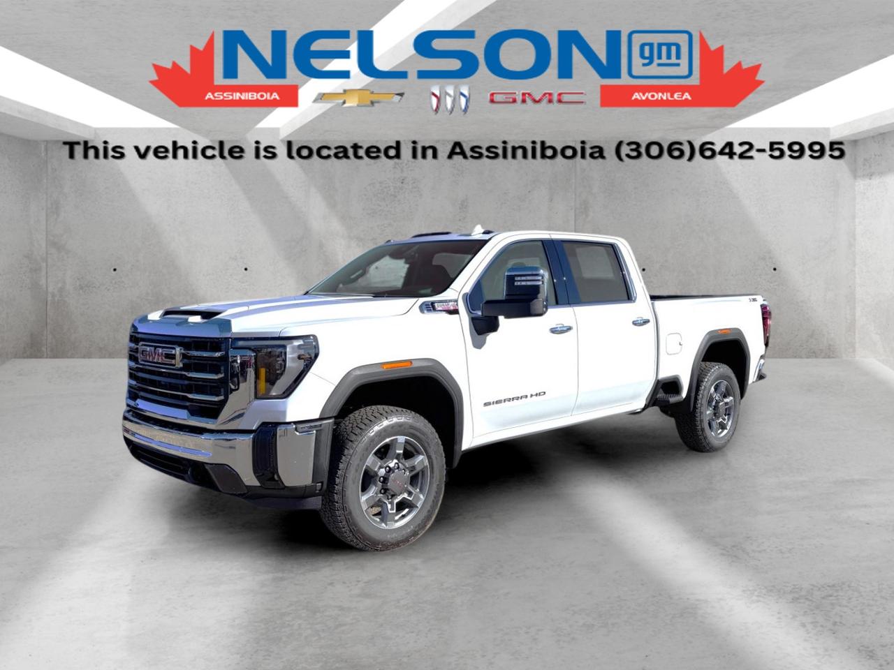 2026 GMC Sierra 2500 SLT