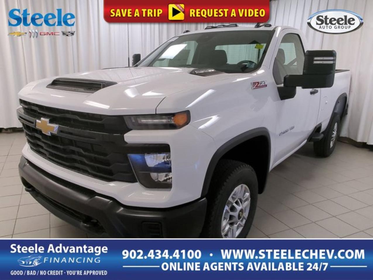 New 2026 Chevrolet Silverado 2500 HD Work Truck for sale in Dartmouth, NS