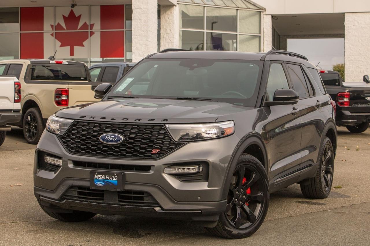 Used 2022 Ford Explorer ST for sale in Abbotsford, BC