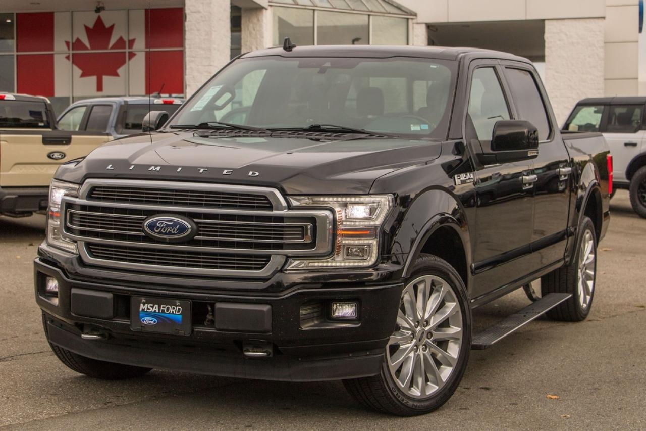 Used 2018 Ford F-150 Limited for sale in Abbotsford, BC
