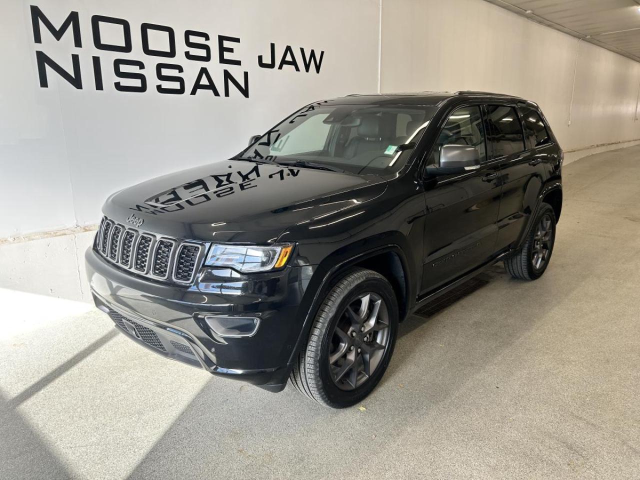 Used 2021 Jeep Grand Cherokee 80th Anniversary Edition 4x4 for sale in Moose Jaw, SK