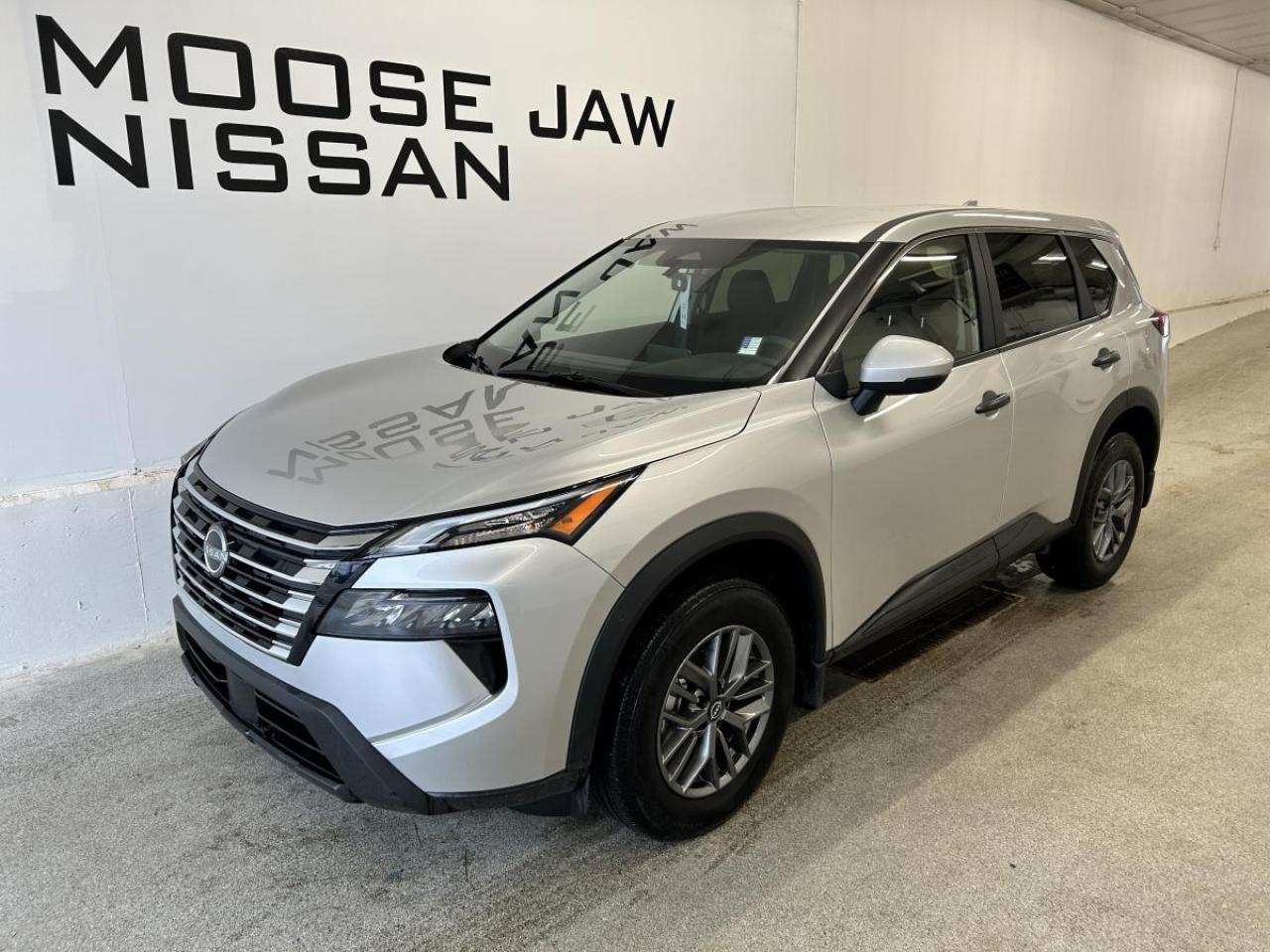 New 2025 Nissan Rogue AWD S for sale in Moose Jaw, SK