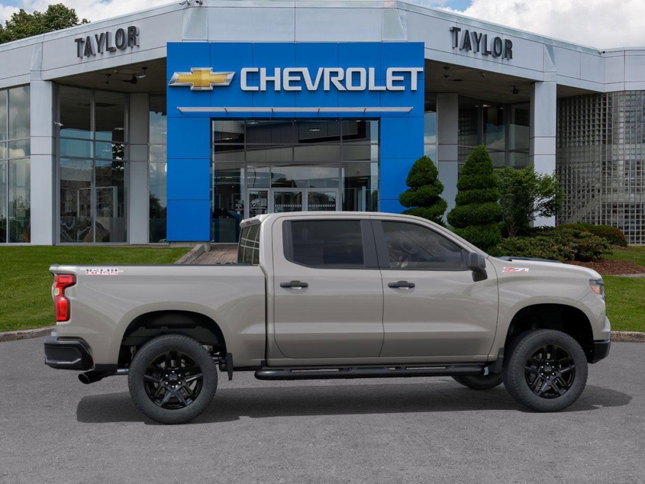 2026 Chevrolet Silverado 1500 Custom Trail Boss Photo