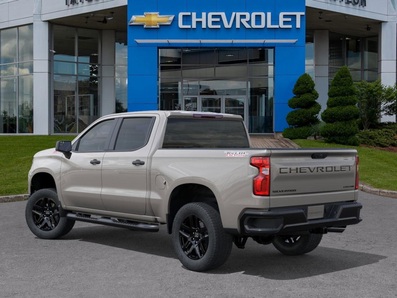 2026 Chevrolet Silverado 1500 Custom Trail Boss Photo