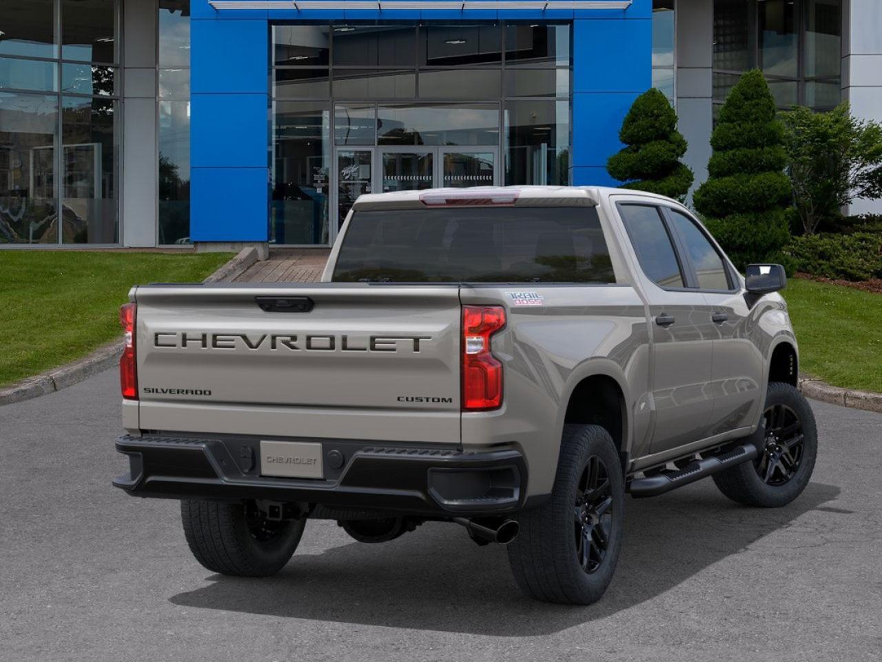 2026 Chevrolet Silverado 1500 Custom Trail Boss Photo3